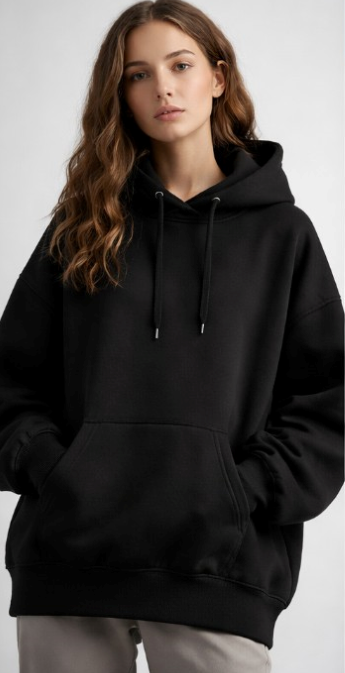 Black Hoodie