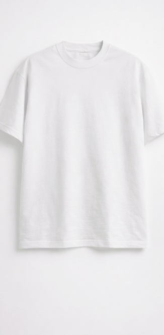 White Tee